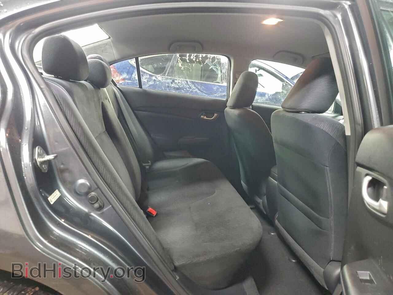 2013 HONDA CIVIC - VIN: 19XFB2F5XDE012740 - Фото 10