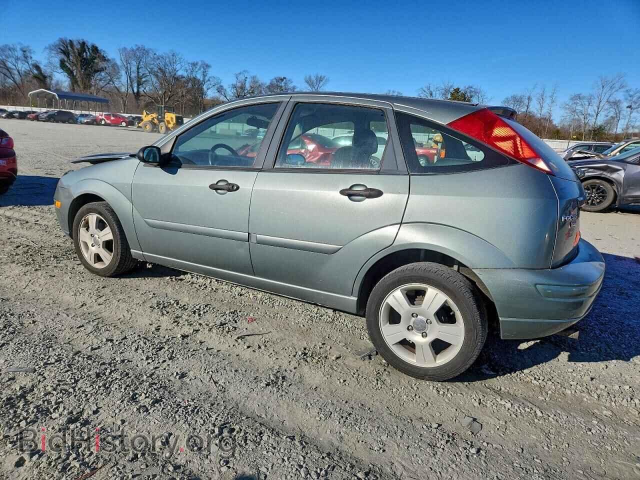 2006 FORD FOCUS - VIN: 1FAFP37N86W173429 - Фото 2