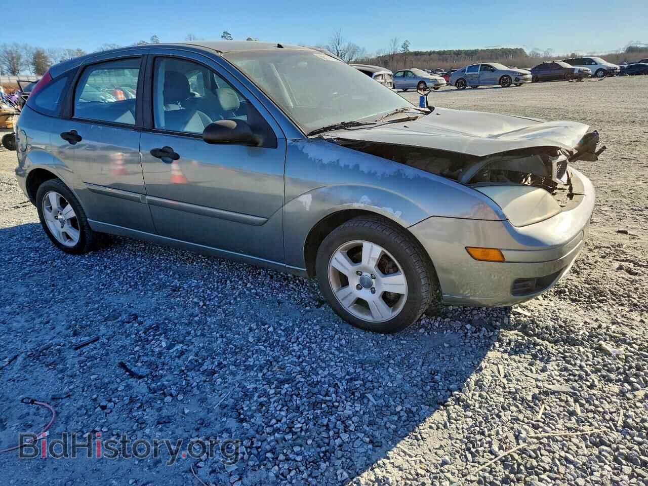 2006 FORD FOCUS - VIN: 1FAFP37N86W173429 - Фото 4