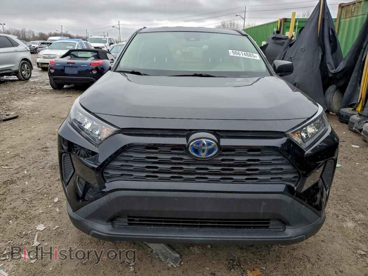 2021 TOYOTA RAV4 - VIN: JTML6RFV3MD016078 - Фото 5