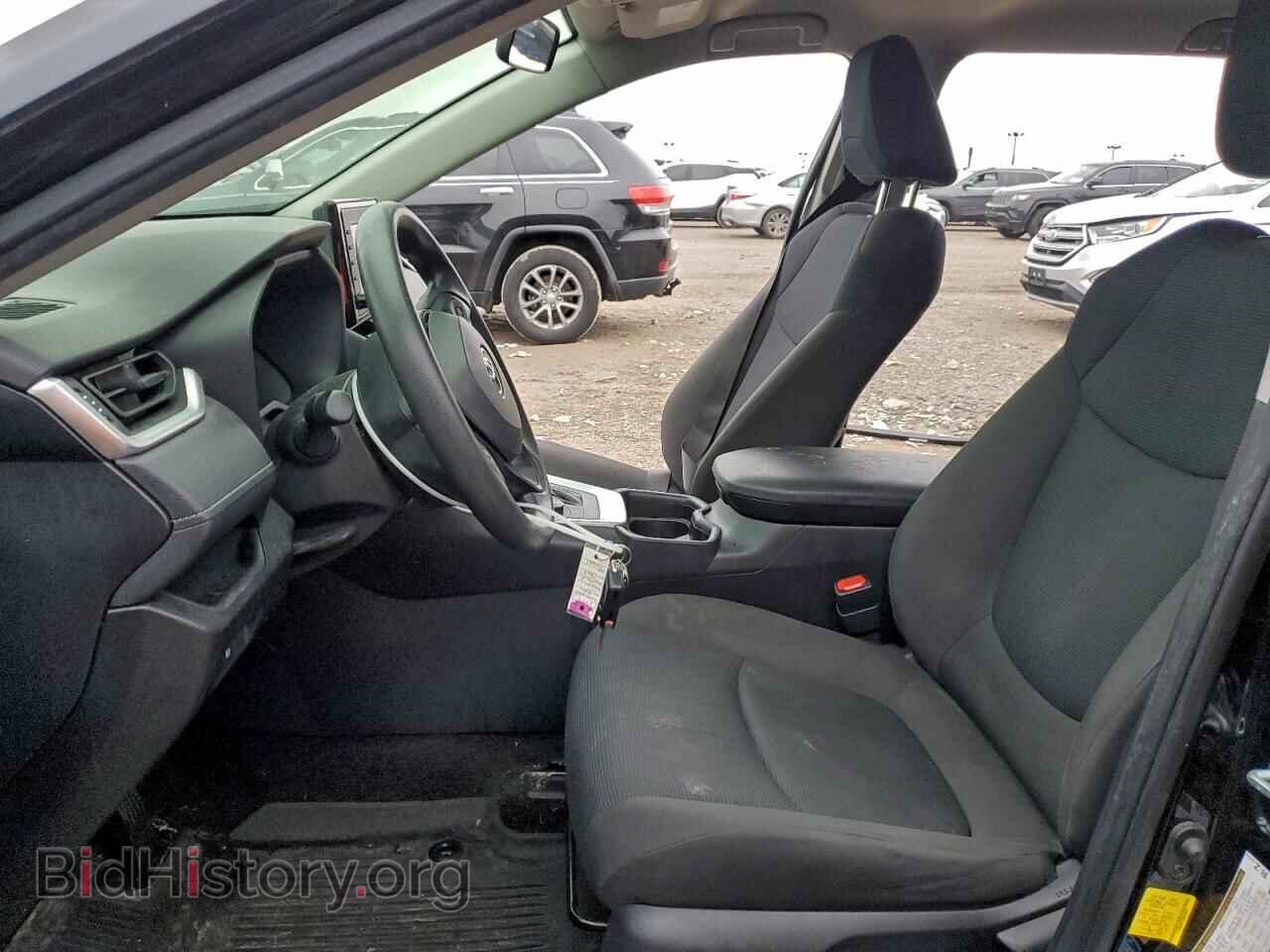 2021 TOYOTA RAV4 - VIN: JTML6RFV3MD016078 - Фото 7