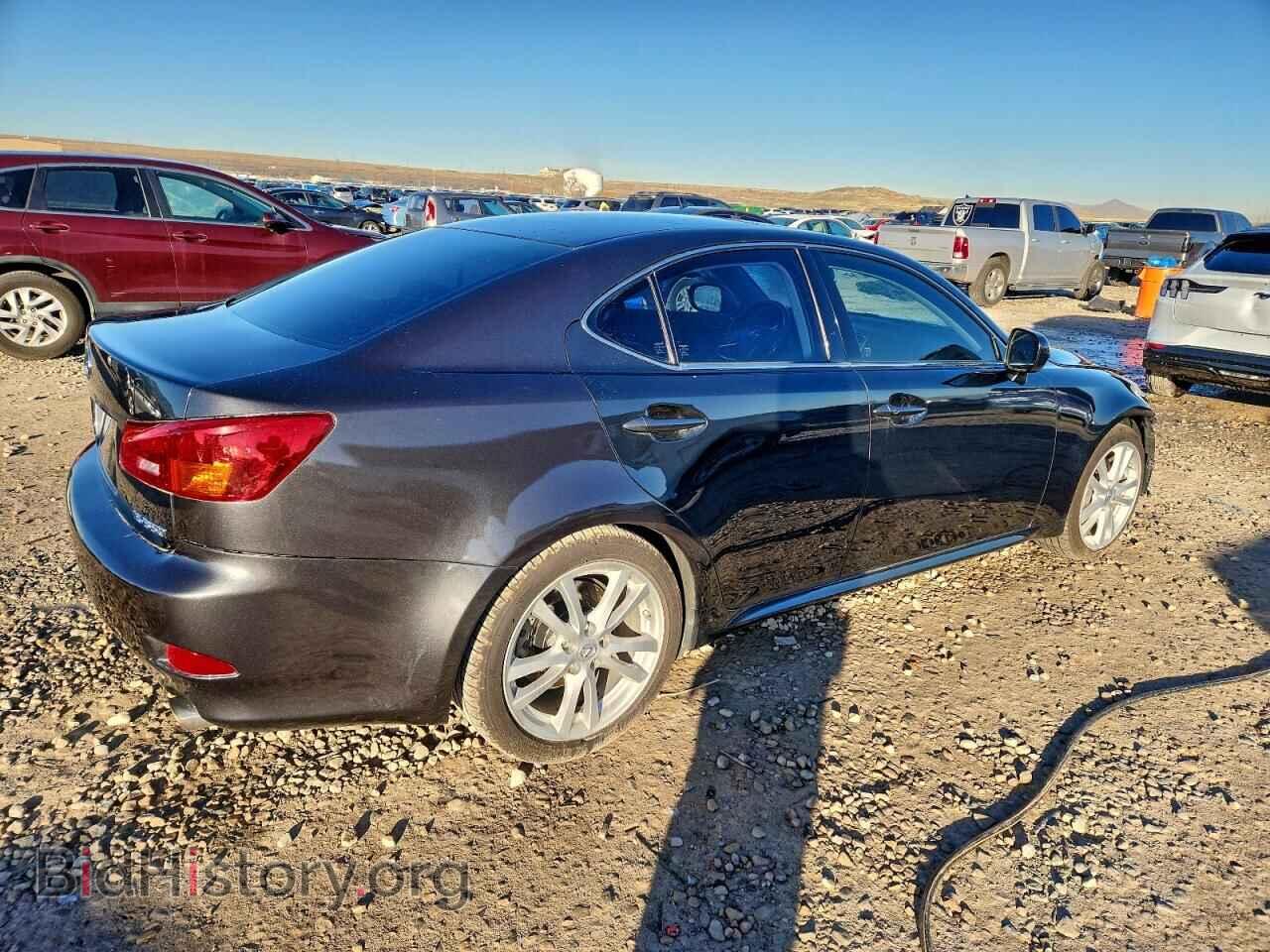 2006 LEXUS IS - VIN: JTHBE262265009226 - Фото 3