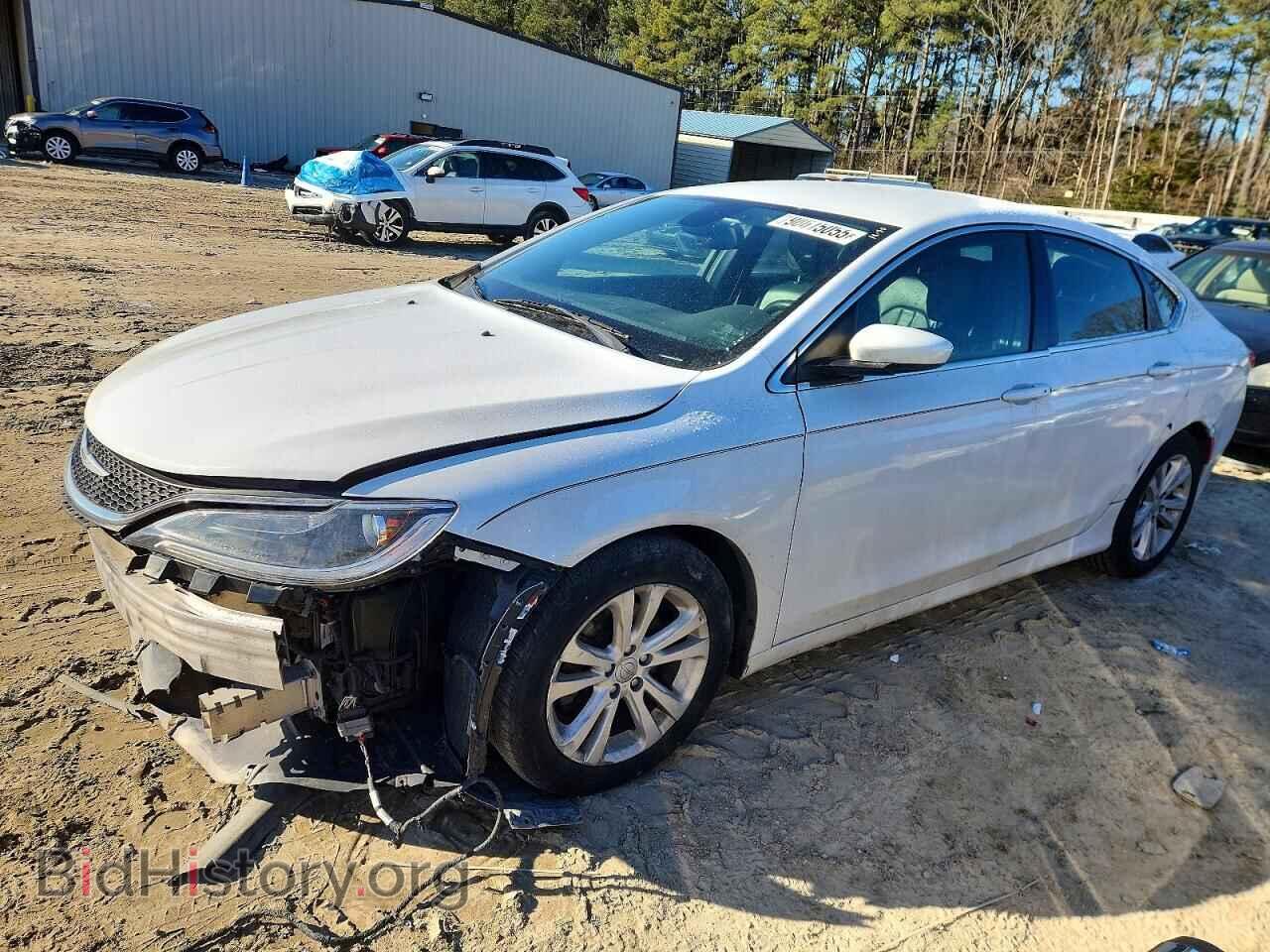 Photo 1C3CCCAB2FN685057 - CHRYSLER 200 2015