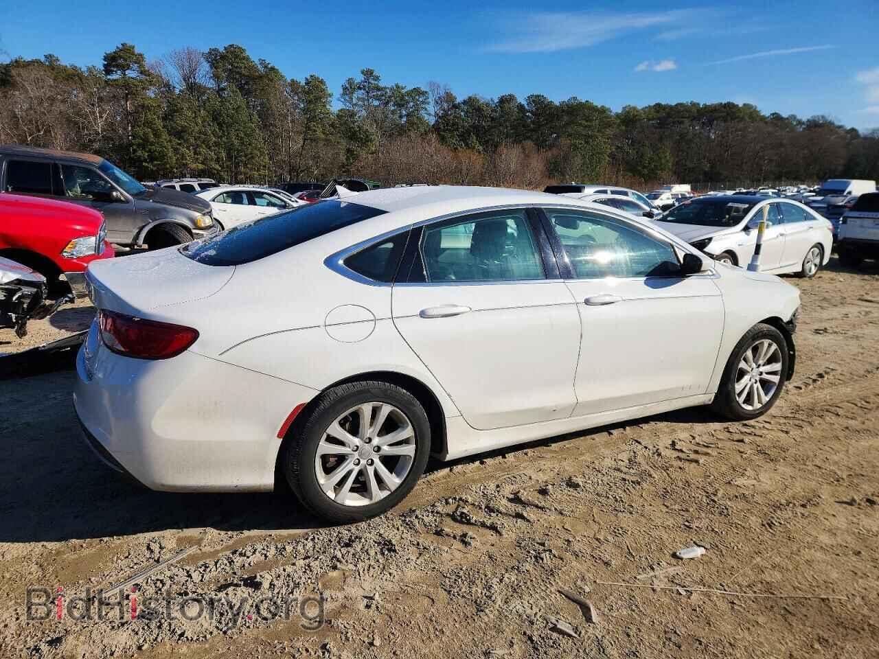 2015 CHRYSLER 200 - VIN: 1C3CCCAB2FN685057 - Фото 3