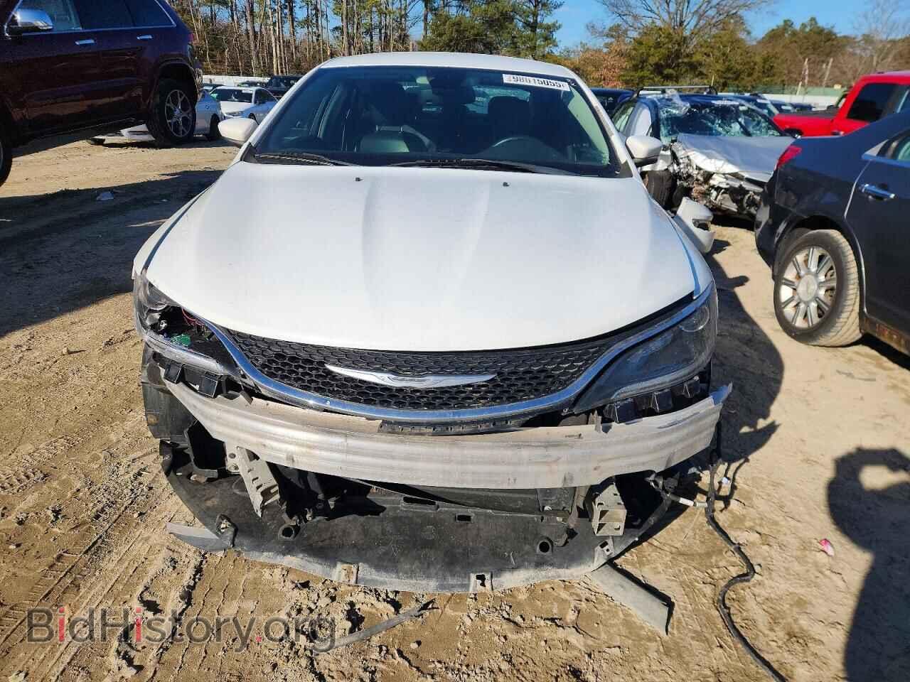 2015 CHRYSLER 200 - VIN: 1C3CCCAB2FN685057 - Фото 5