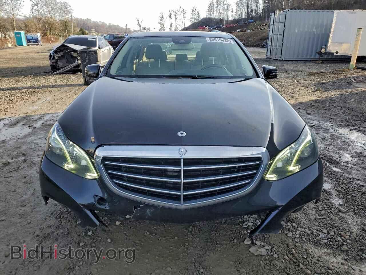 2014 MERCEDES-BENZ E-CLASS - VIN: WDDHF8JB9EA984658 - Фото 5