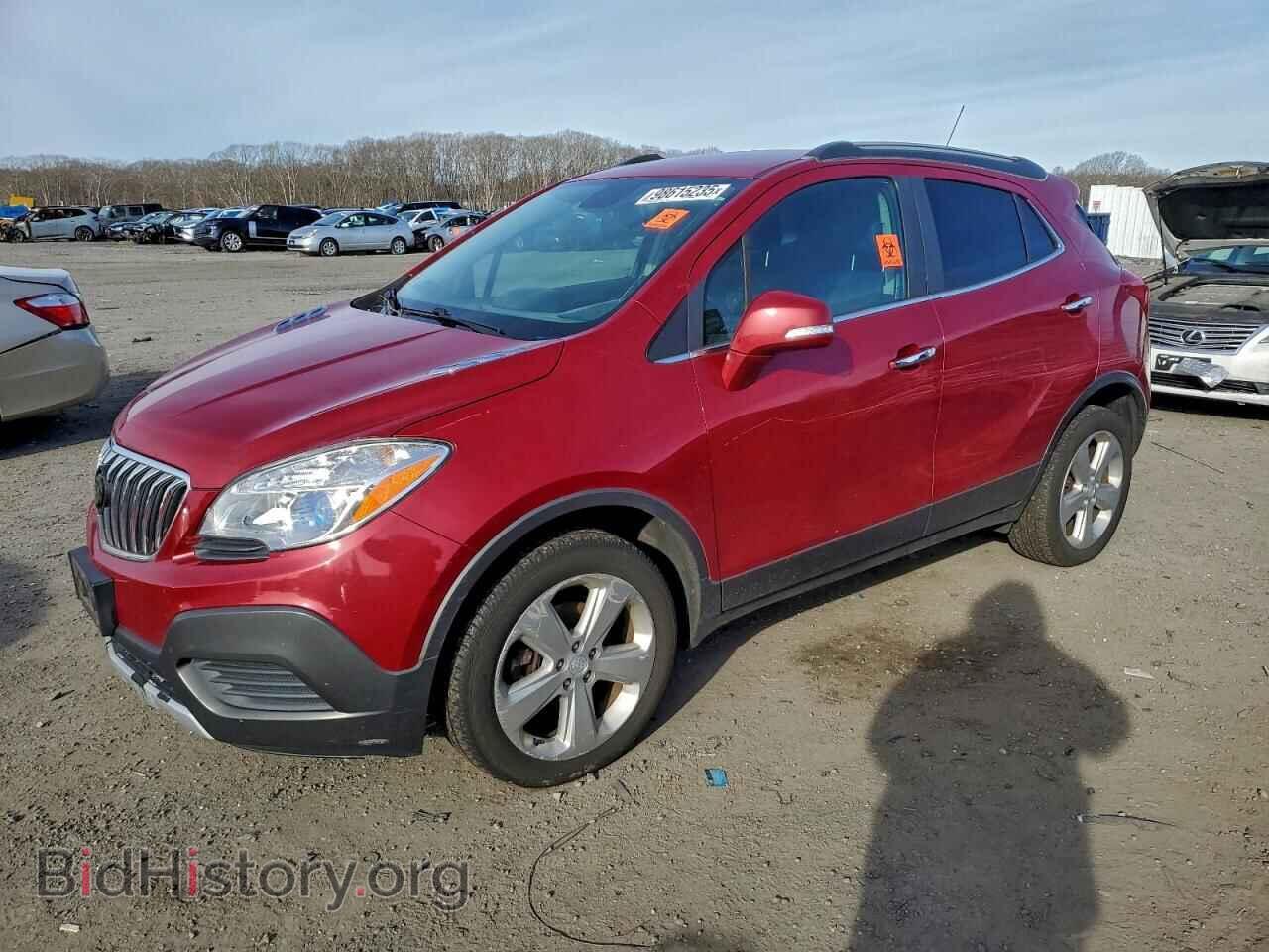 Фотография KL4CJESB0FB244339 - BUICK ENCORE 2015