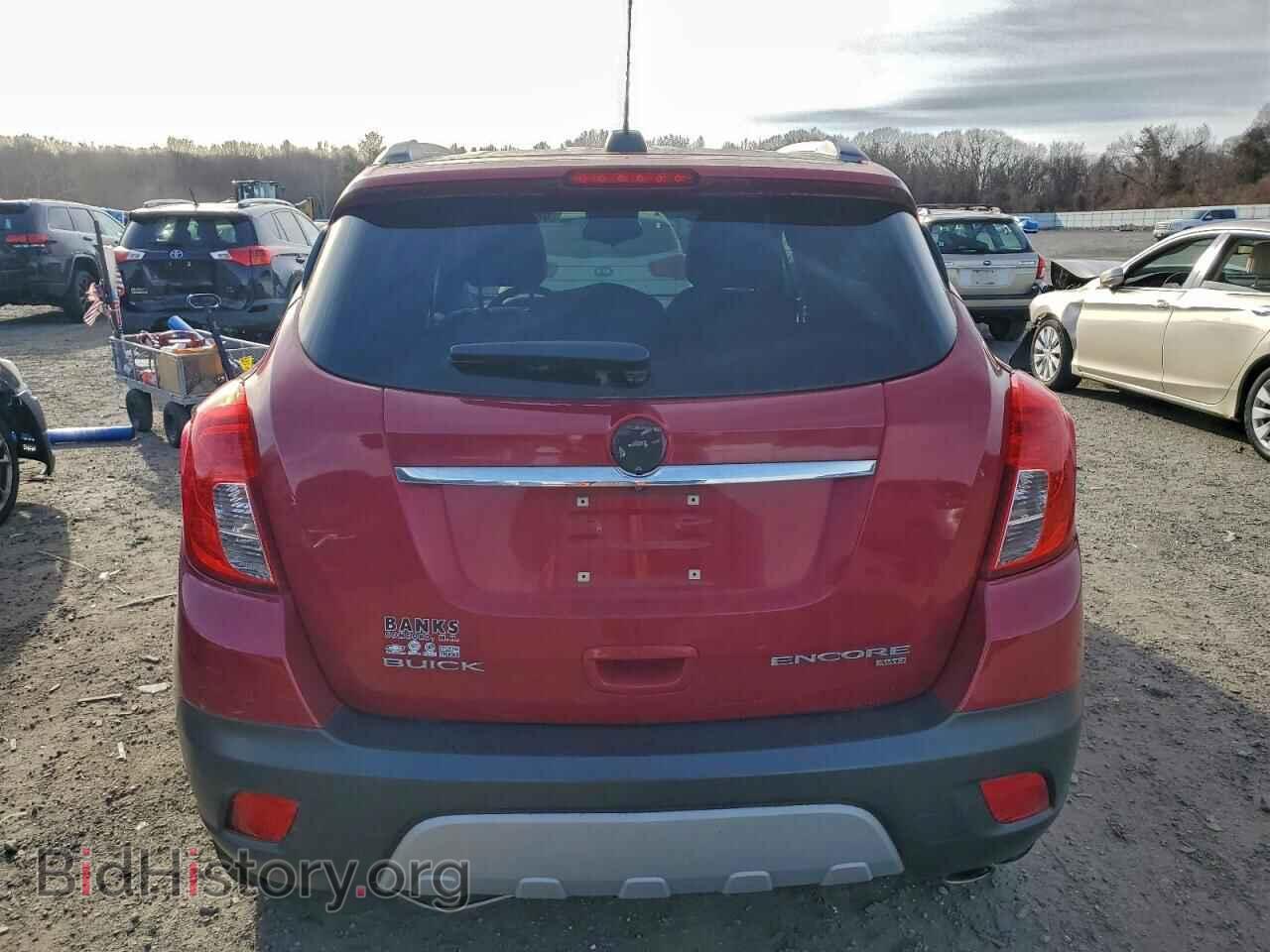 2015 BUICK ENCORE - VIN: KL4CJESB0FB244339 - Photo 6