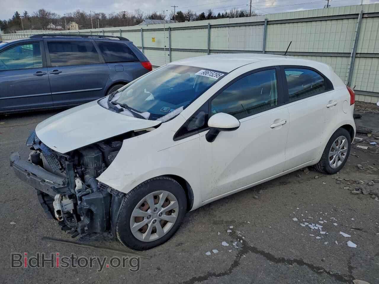 Фотография KNADM5A33D6192526 - KIA RIO 2013