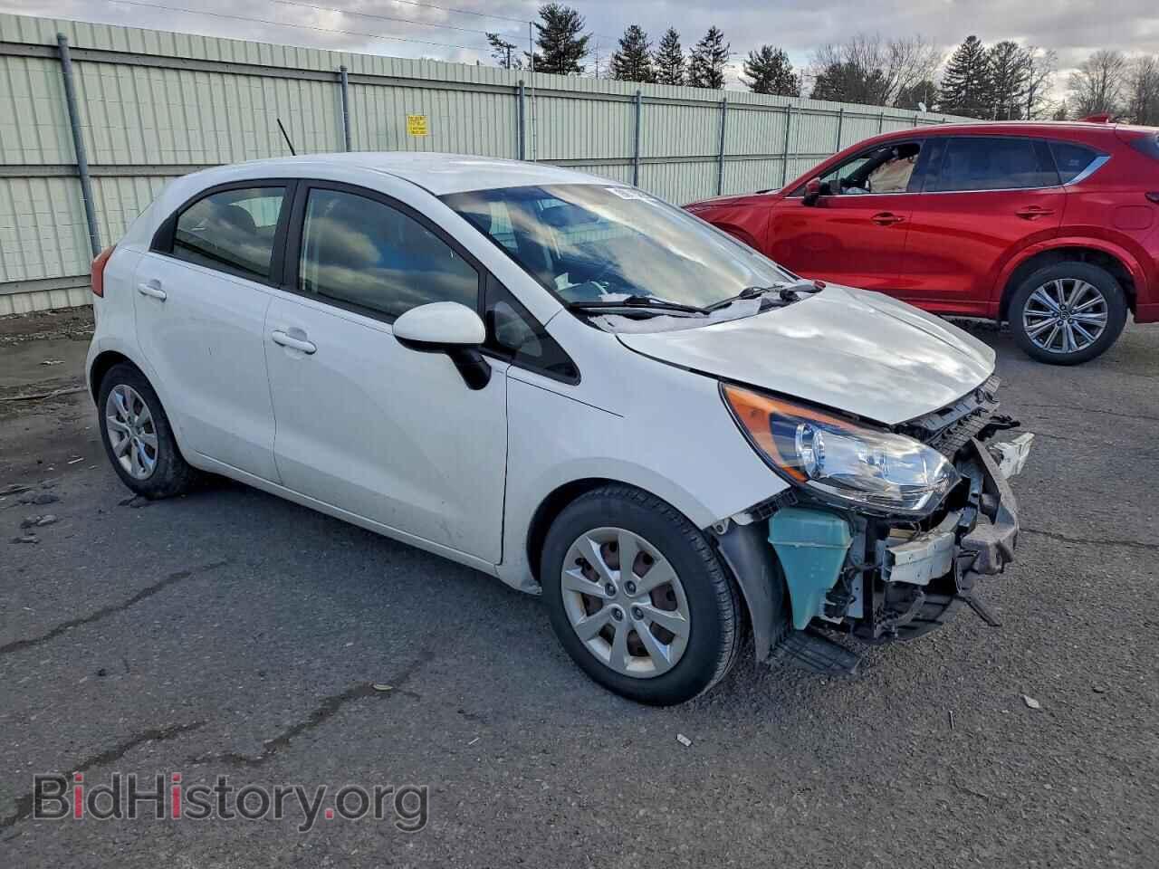 2013 KIA RIO - VIN: KNADM5A33D6192526 - Фото 4