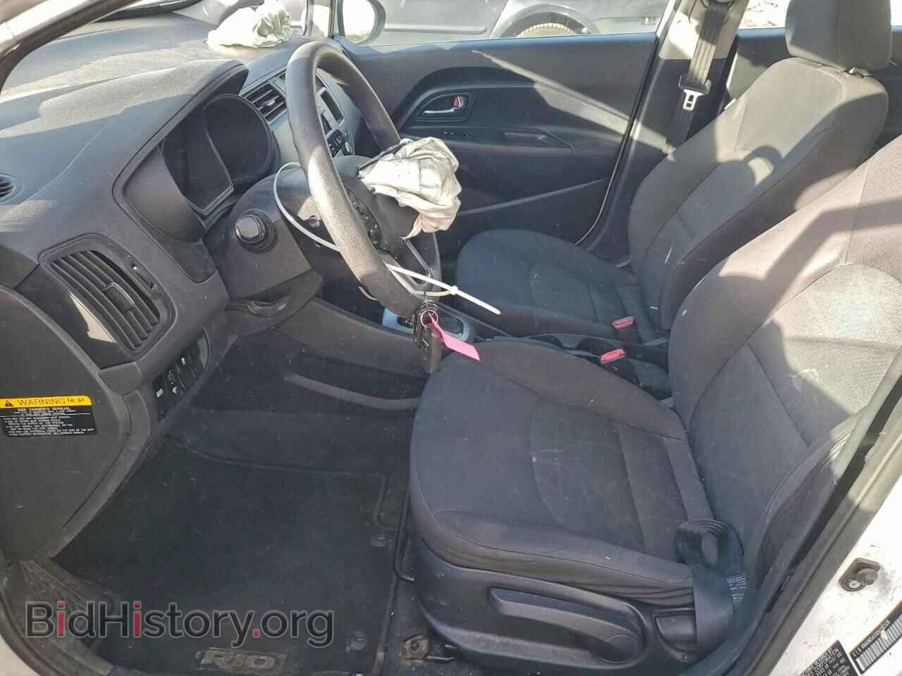 2013 KIA RIO - VIN: KNADM5A33D6192526 - Фото 7