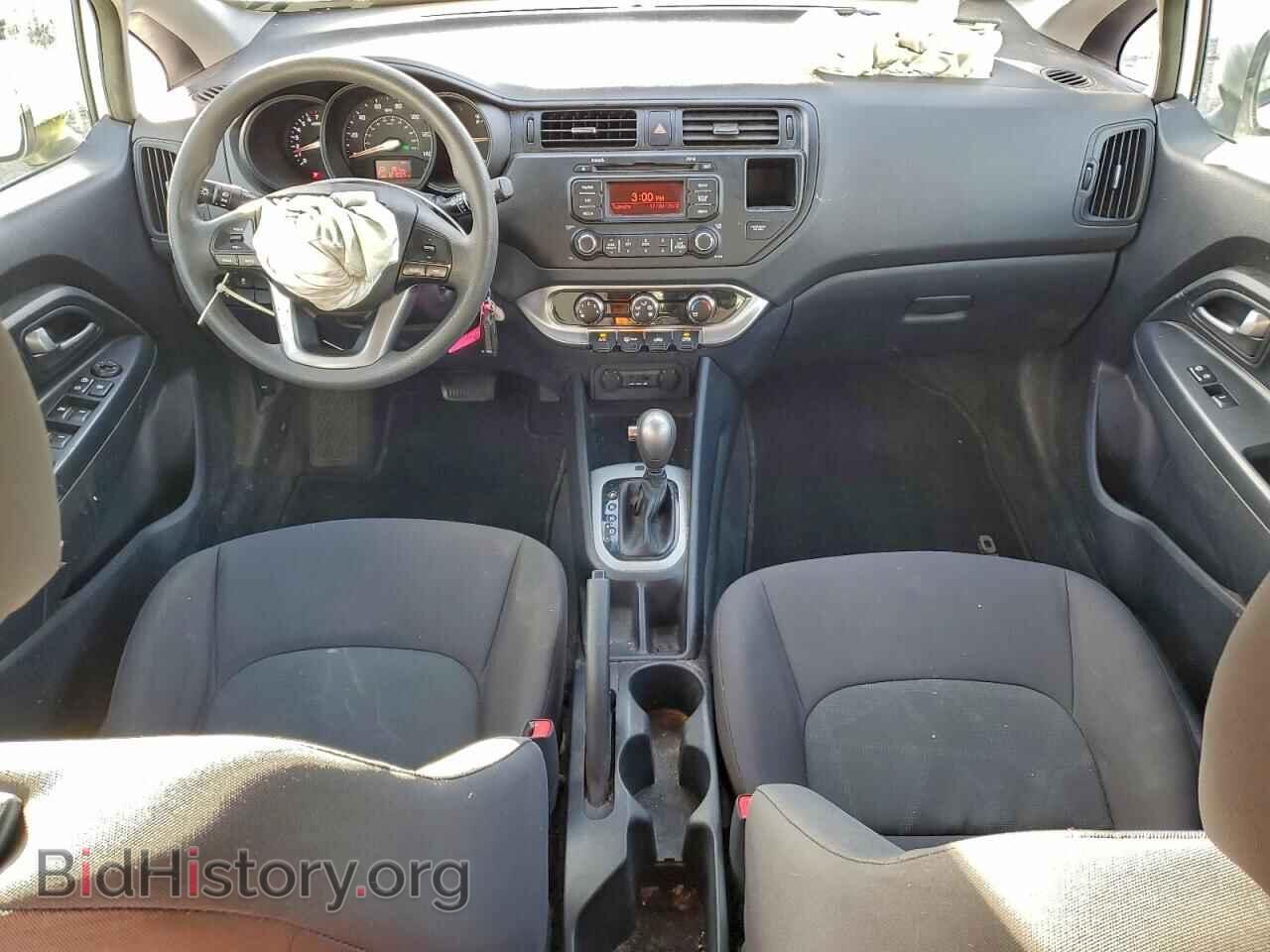 2013 KIA RIO - VIN: KNADM5A33D6192526 - Фото 8