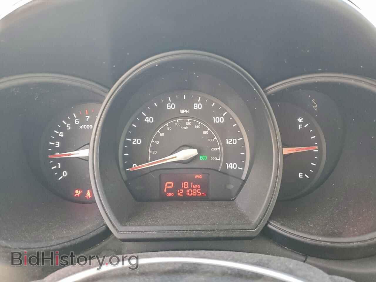2013 KIA RIO - VIN: KNADM5A33D6192526 - Фото 9