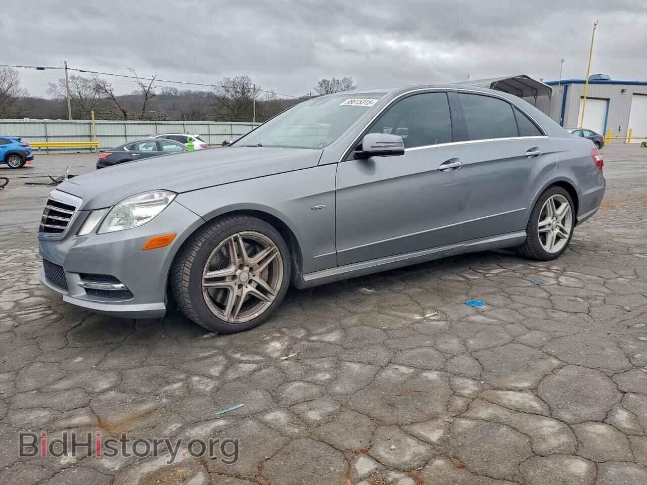 Фотография WDDHF9BB6CA521958 - MERCEDES-BENZ E-CLASS 2012