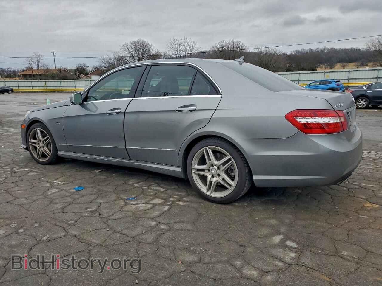 2012 MERCEDES-BENZ E-CLASS - VIN: WDDHF9BB6CA521958 - Фото 2