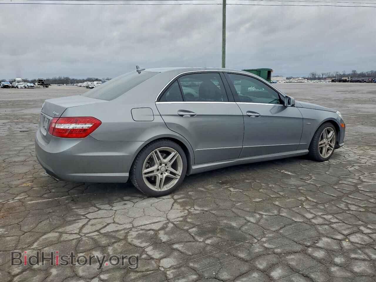 2012 MERCEDES-BENZ E-CLASS - VIN: WDDHF9BB6CA521958 - Фото 3