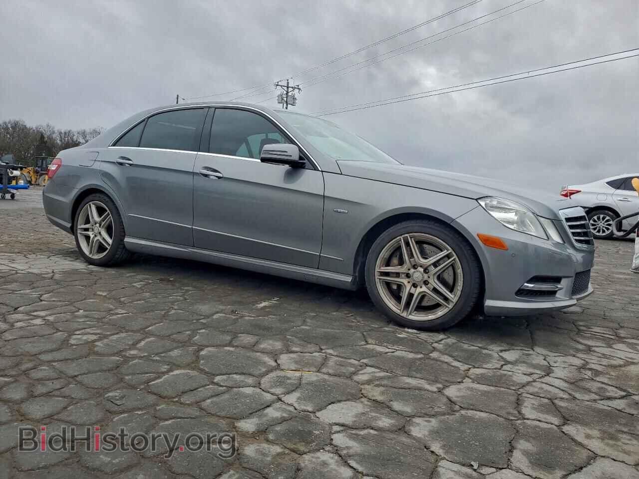 2012 MERCEDES-BENZ E-CLASS - VIN: WDDHF9BB6CA521958 - Фото 4