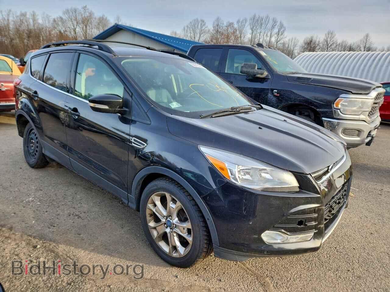 2013 FORD ESCAPE - VIN: 1FMCU9H9XDUB35487 - Фото 4