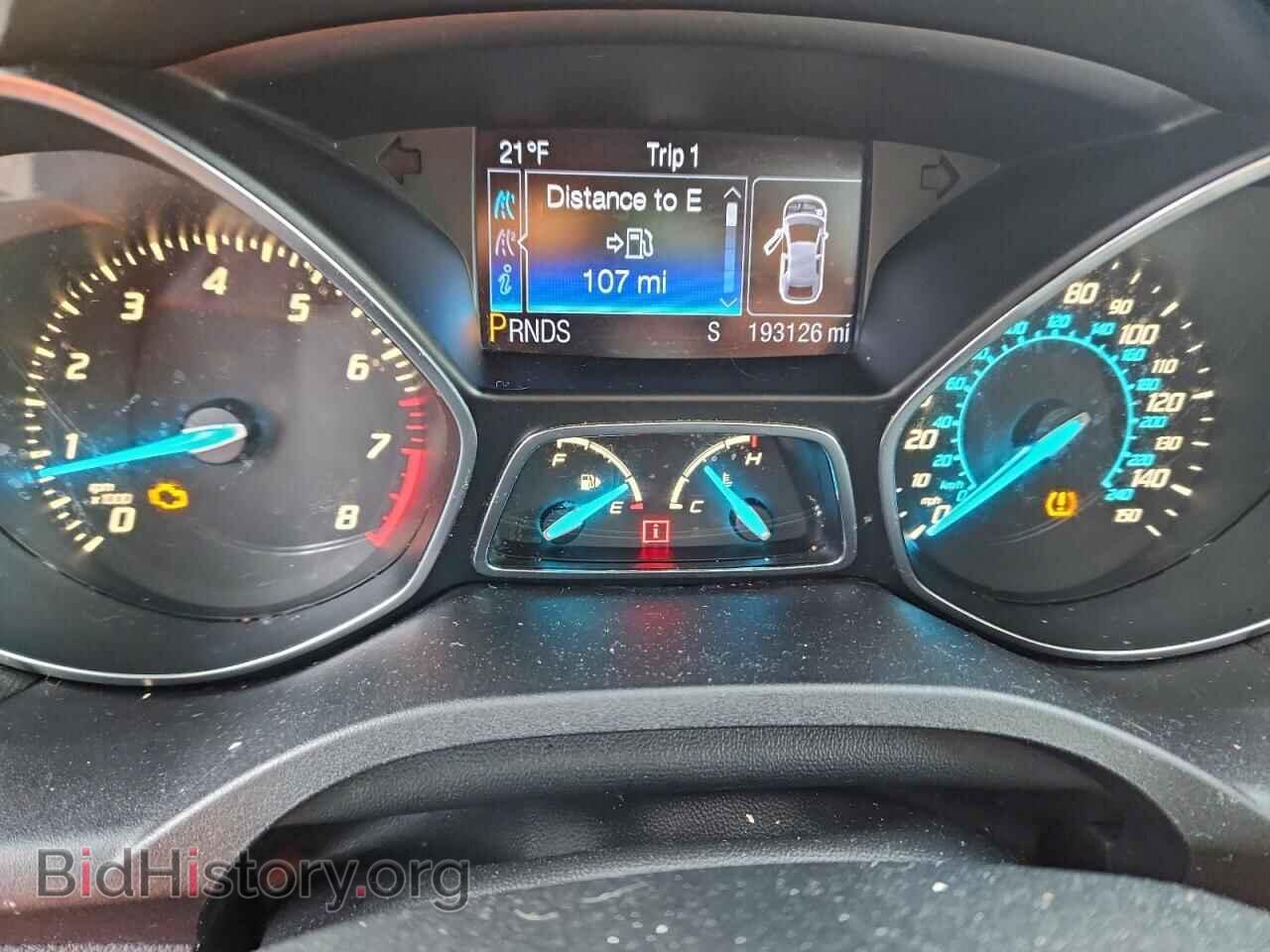 2013 FORD ESCAPE - VIN: 1FMCU9H9XDUB35487 - Фото 9