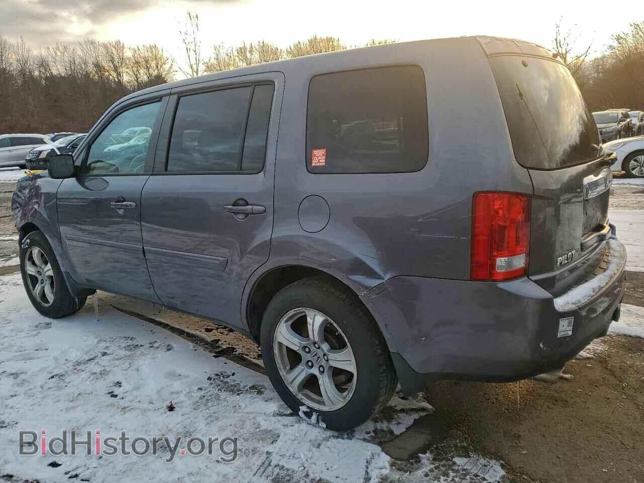2015 HONDA PILOT - VIN: 5FNYF4H58FB010715 - Фото 2
