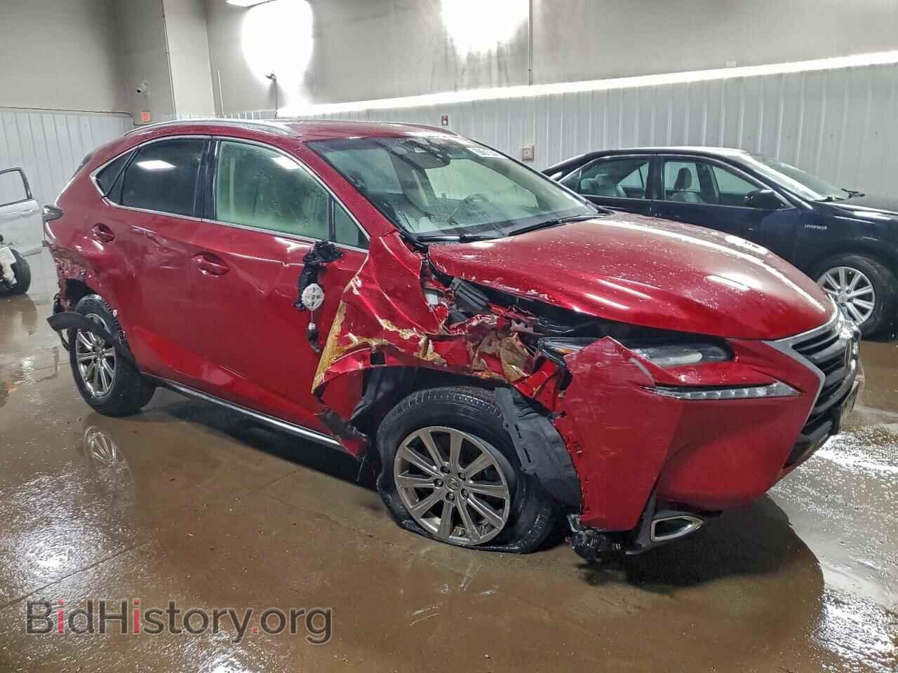 2017 LEXUS NX - VIN: JTJBARBZ5H2127166 - Фото 4