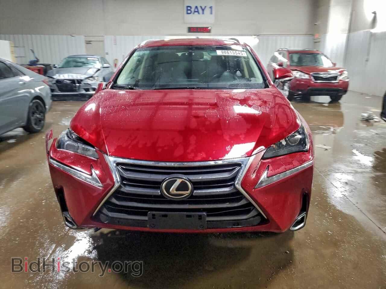 2017 LEXUS NX - VIN: JTJBARBZ5H2127166 - Фото 5