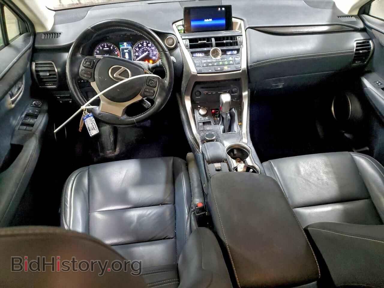 2017 LEXUS NX - VIN: JTJBARBZ5H2127166 - Фото 8