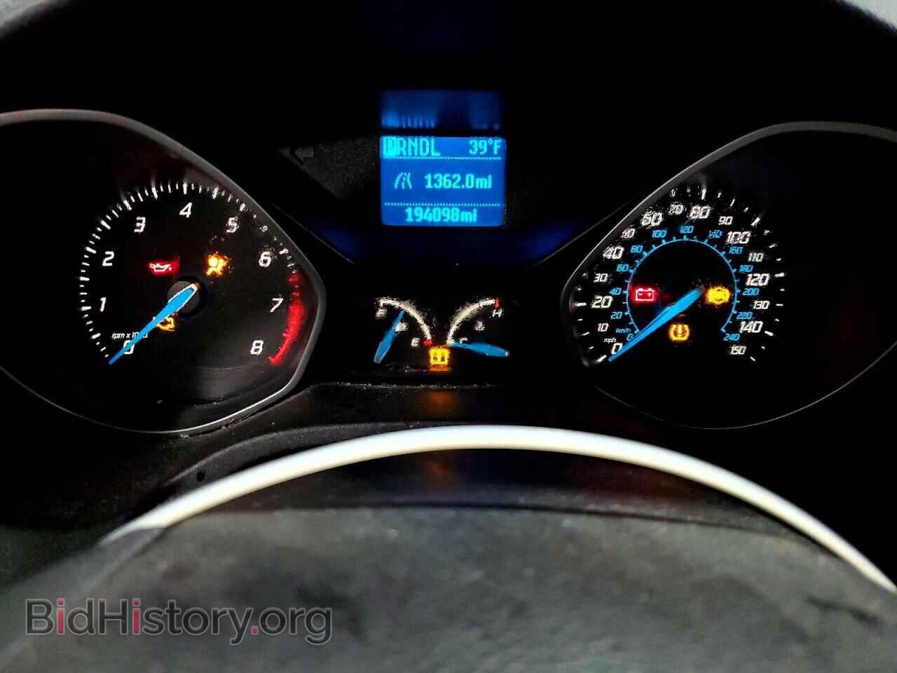 2012 FORD FOCUS - VIN: 1FAHP3E24CL476996 - Photo 9