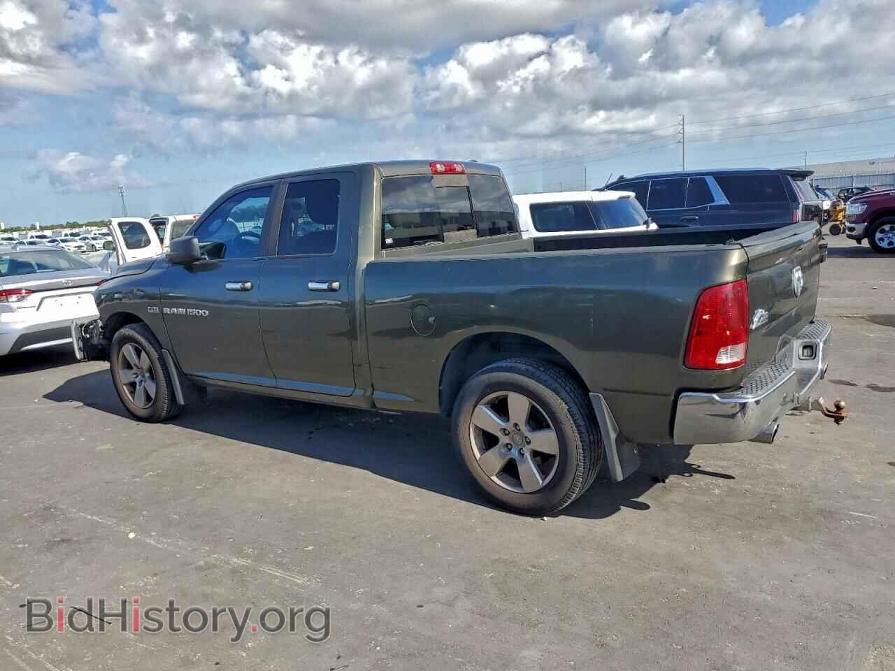 2012 DODGE RAM 1500 - VIN: 1C6RD7GTXCS125088 - Фото 2