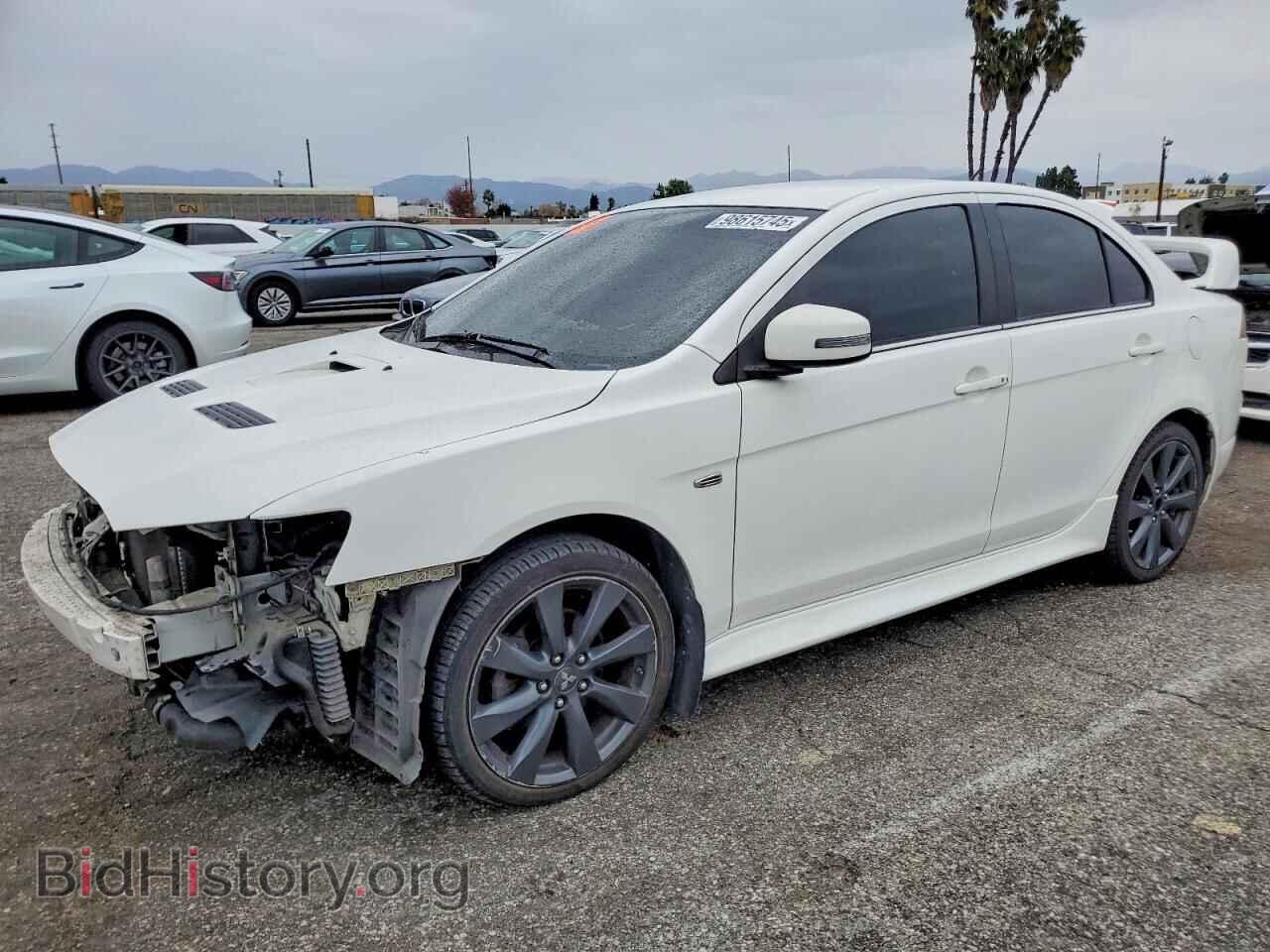 Photo JA32V6FV5FU016324 - MITSUBISHI LANCER 2015
