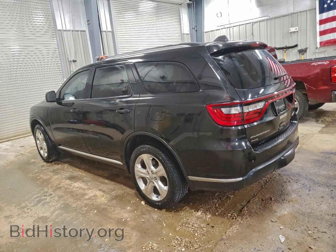 2014 DODGE DURANGO - VIN: 1C4RDJDG5EC455974 - Фото 2