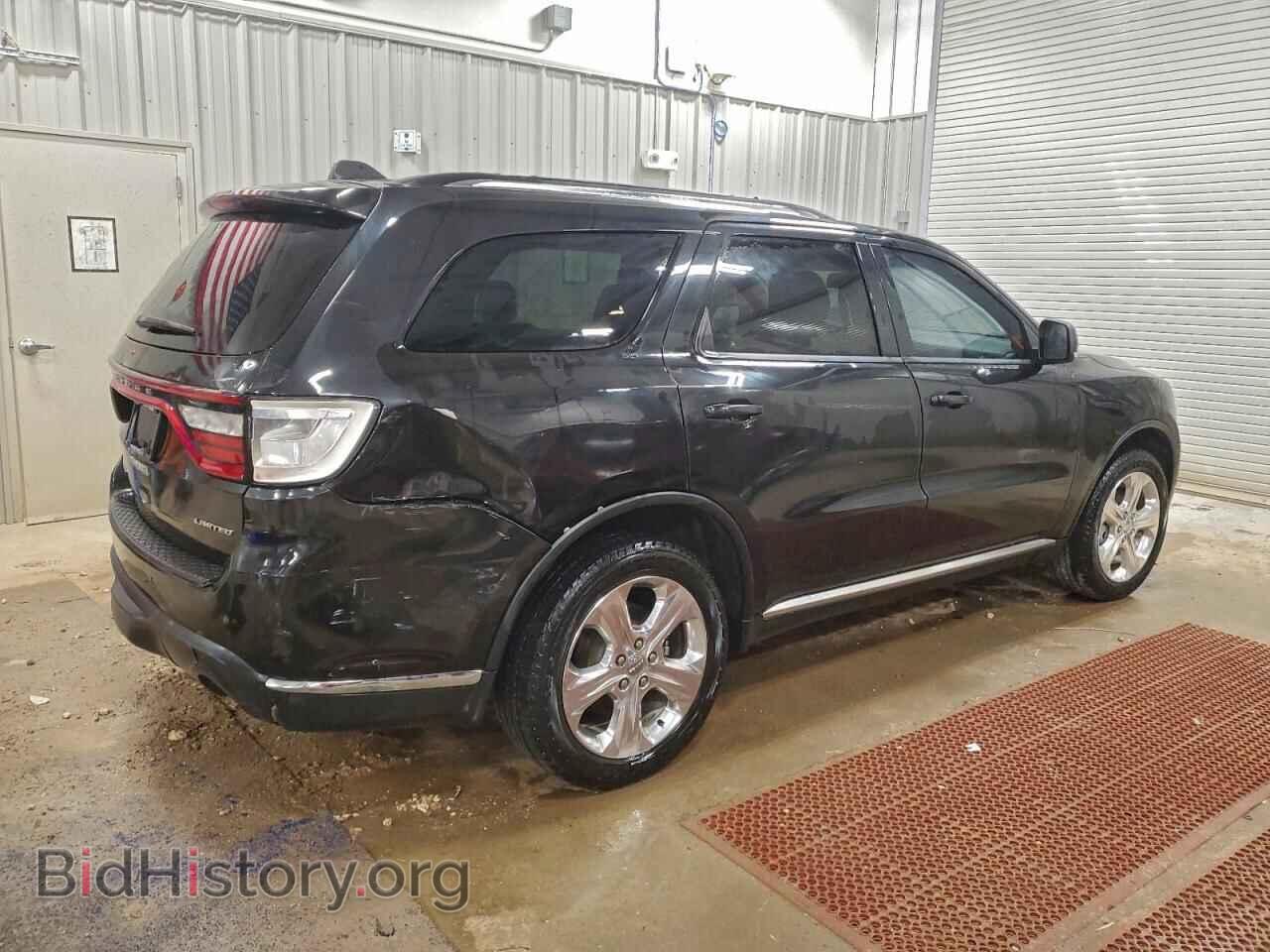 2014 DODGE DURANGO - VIN: 1C4RDJDG5EC455974 - Фото 3