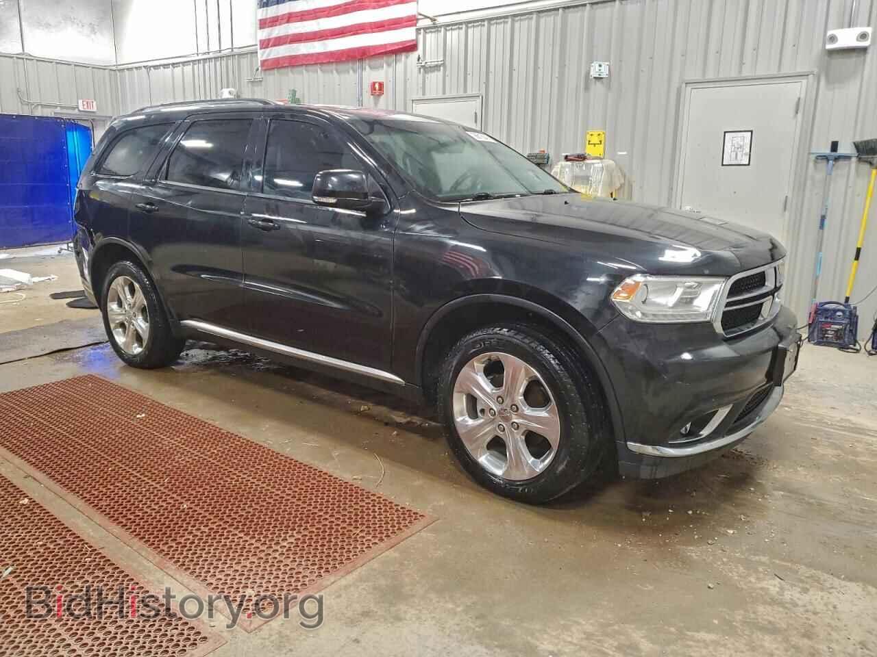 2014 DODGE DURANGO - VIN: 1C4RDJDG5EC455974 - Фото 4