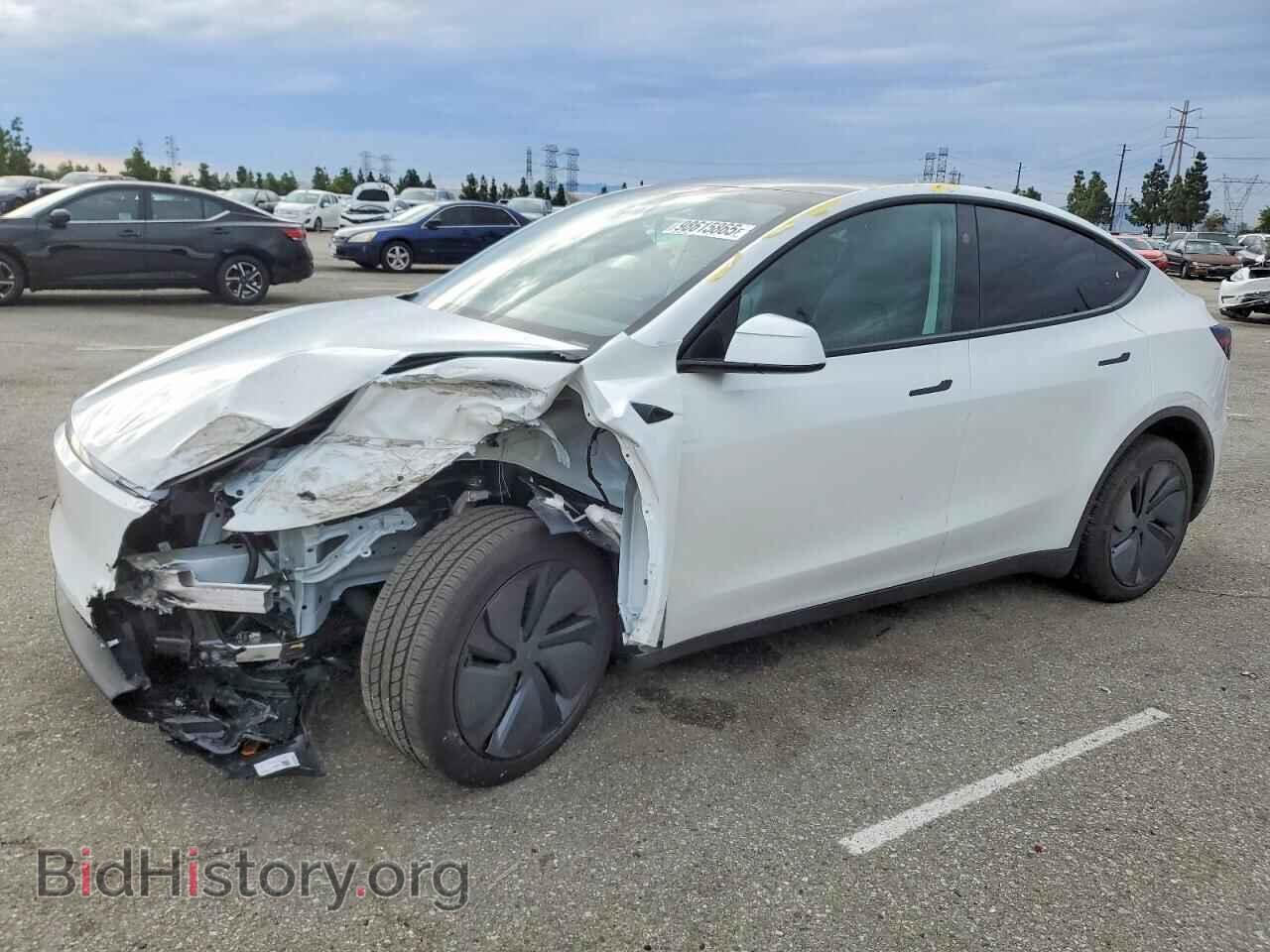Фотография 7SAYGDED3TF445035 - TESLA MODEL Y 2026