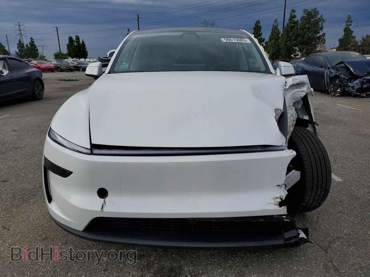 2026 TESLA MODEL Y - VIN: 7SAYGDED3TF445035 - Фото 5