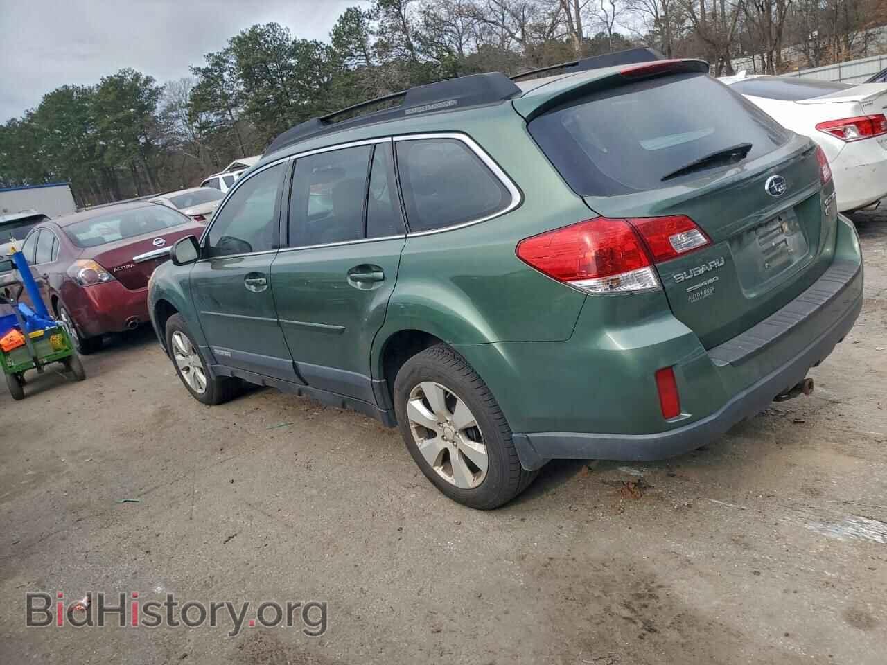 2012 SUBARU OUTBACK - VIN: 4S4BRCAC2C3232882 - Фото 2