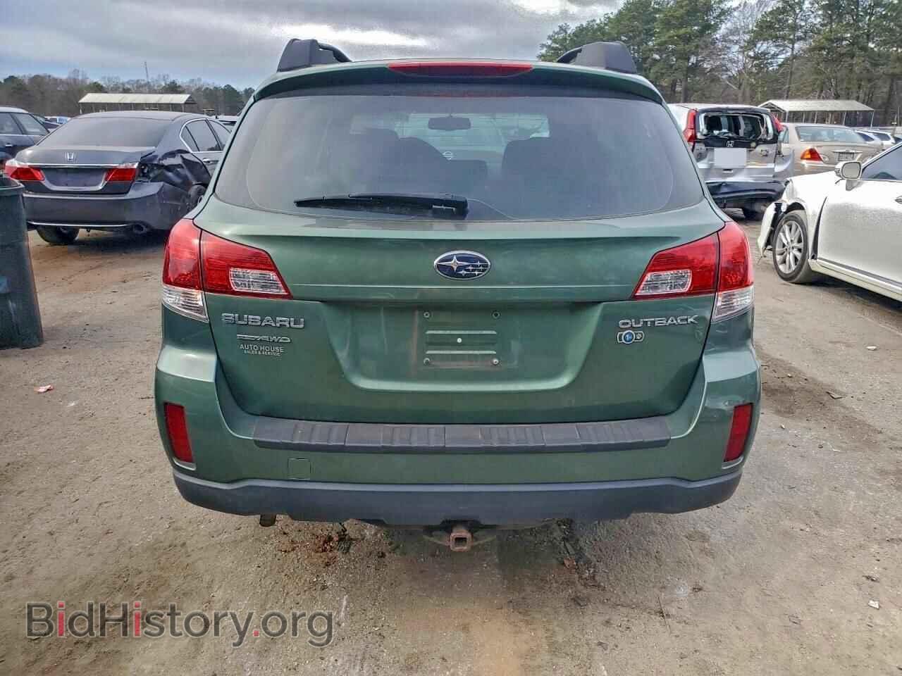 2012 SUBARU OUTBACK - VIN: 4S4BRCAC2C3232882 - Фото 6