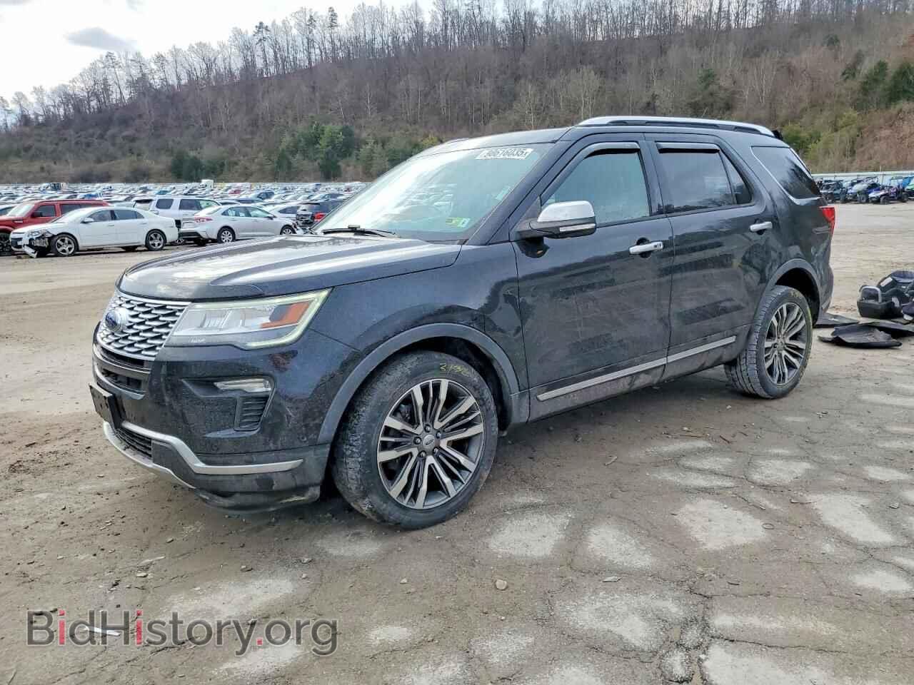 Photo 1FM5K8HT8JGB87201 - FORD EXPLORER 2018