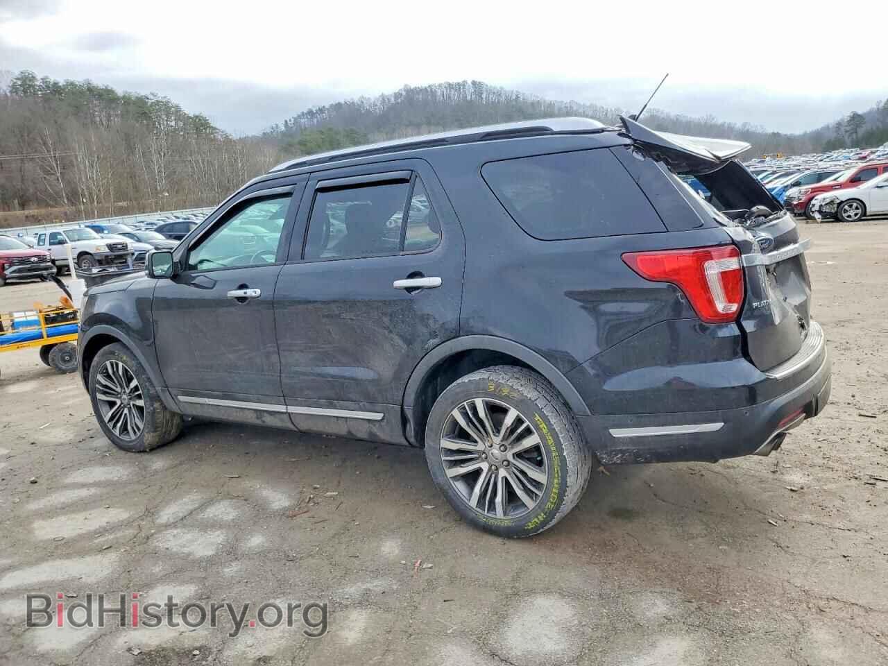 2018 FORD EXPLORER - VIN: 1FM5K8HT8JGB87201 - Фото 2