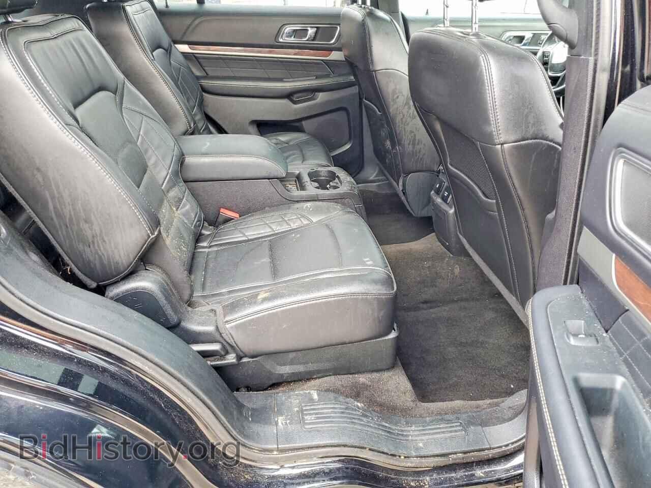 2018 FORD EXPLORER - VIN: 1FM5K8HT8JGB87201 - Фото 11