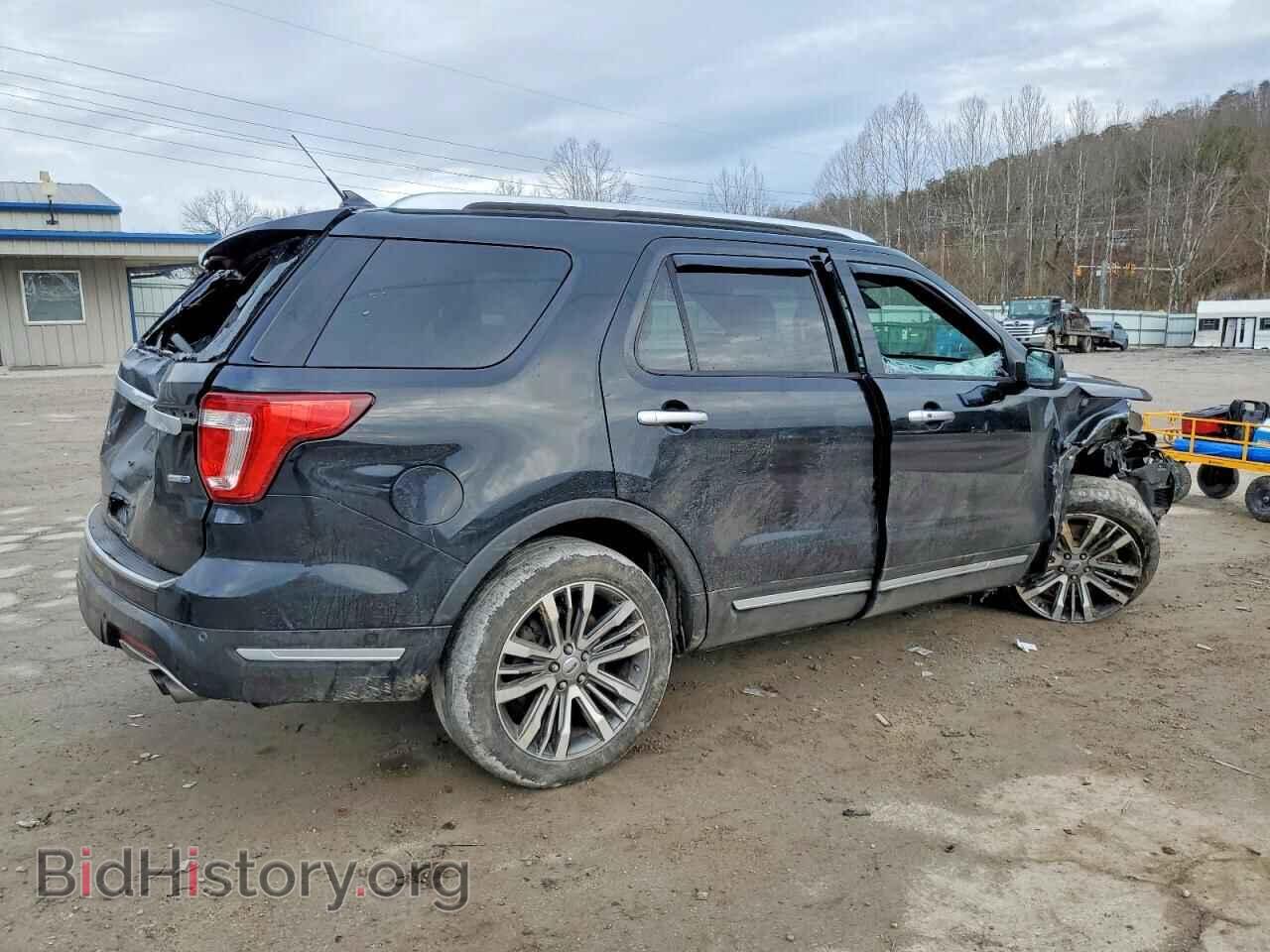 2018 FORD EXPLORER - VIN: 1FM5K8HT8JGB87201 - Фото 3