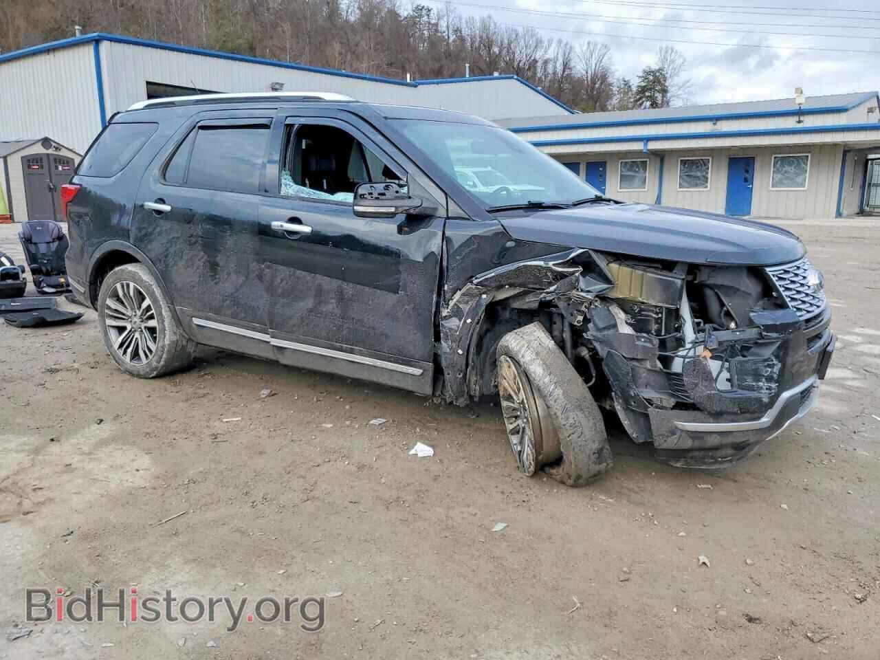 2018 FORD EXPLORER - VIN: 1FM5K8HT8JGB87201 - Фото 4