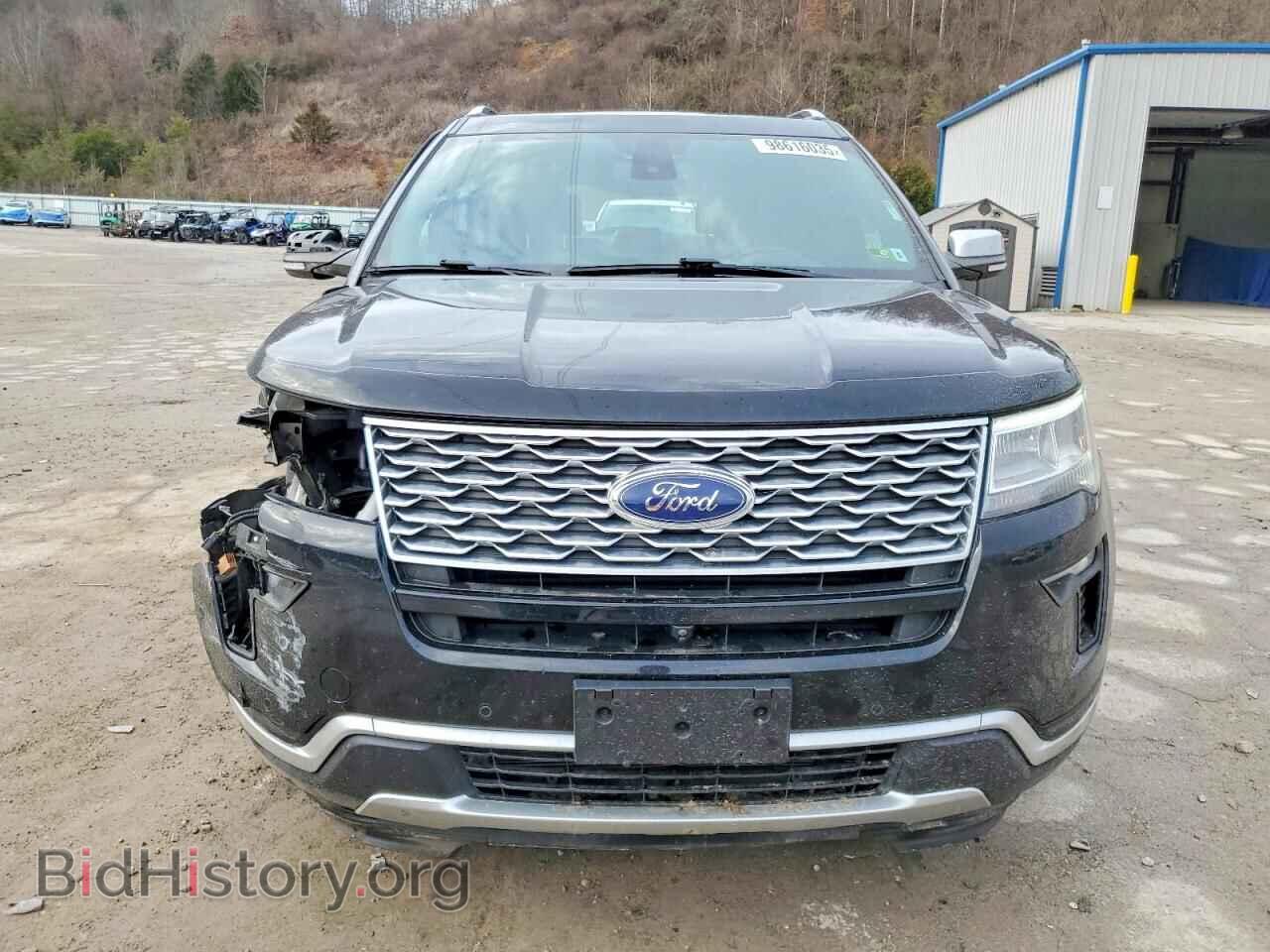 2018 FORD EXPLORER - VIN: 1FM5K8HT8JGB87201 - Фото 5