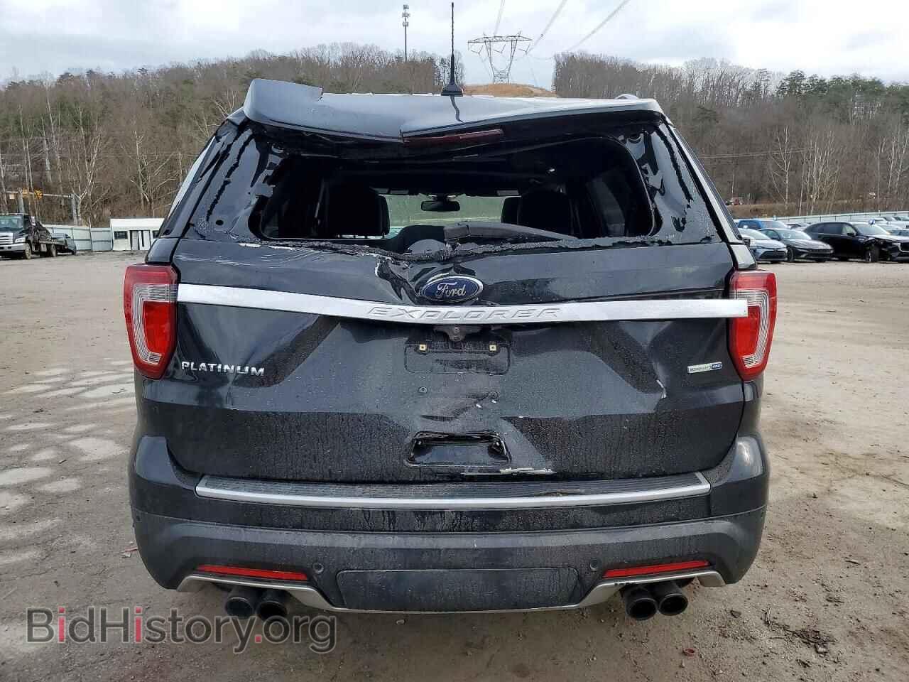 2018 FORD EXPLORER - VIN: 1FM5K8HT8JGB87201 - Фото 6