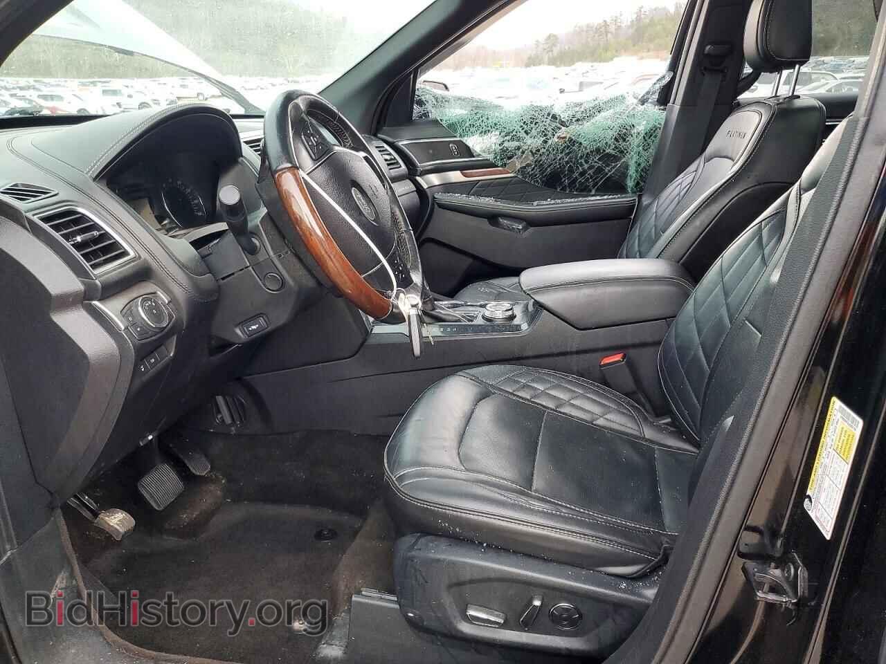 2018 FORD EXPLORER - VIN: 1FM5K8HT8JGB87201 - Фото 7