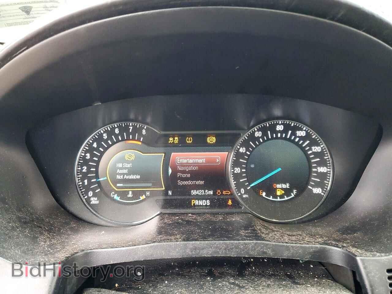 2018 FORD EXPLORER - VIN: 1FM5K8HT8JGB87201 - Фото 9