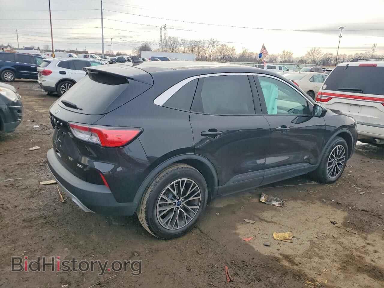 2021 FORD ESCAPE - VIN: 1FMCU0EZ3MUB13251 - Фото 3