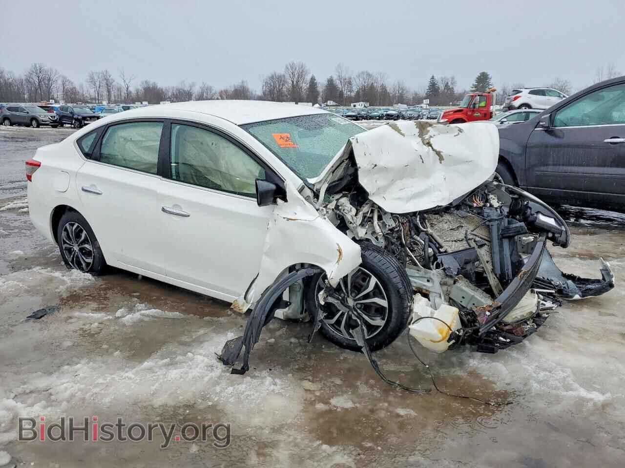 2015 NISSAN SENTRA - VIN: 3N1AB7AP1FY251498 - Фото 4
