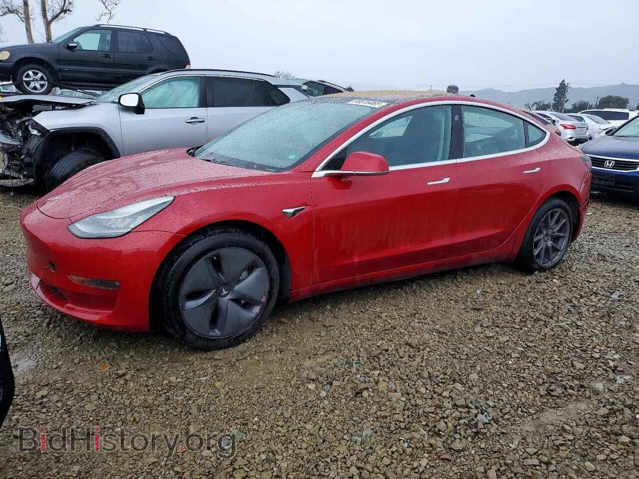 Photo 5YJ3E1EA2JF045644 - TESLA MODEL 3 2018