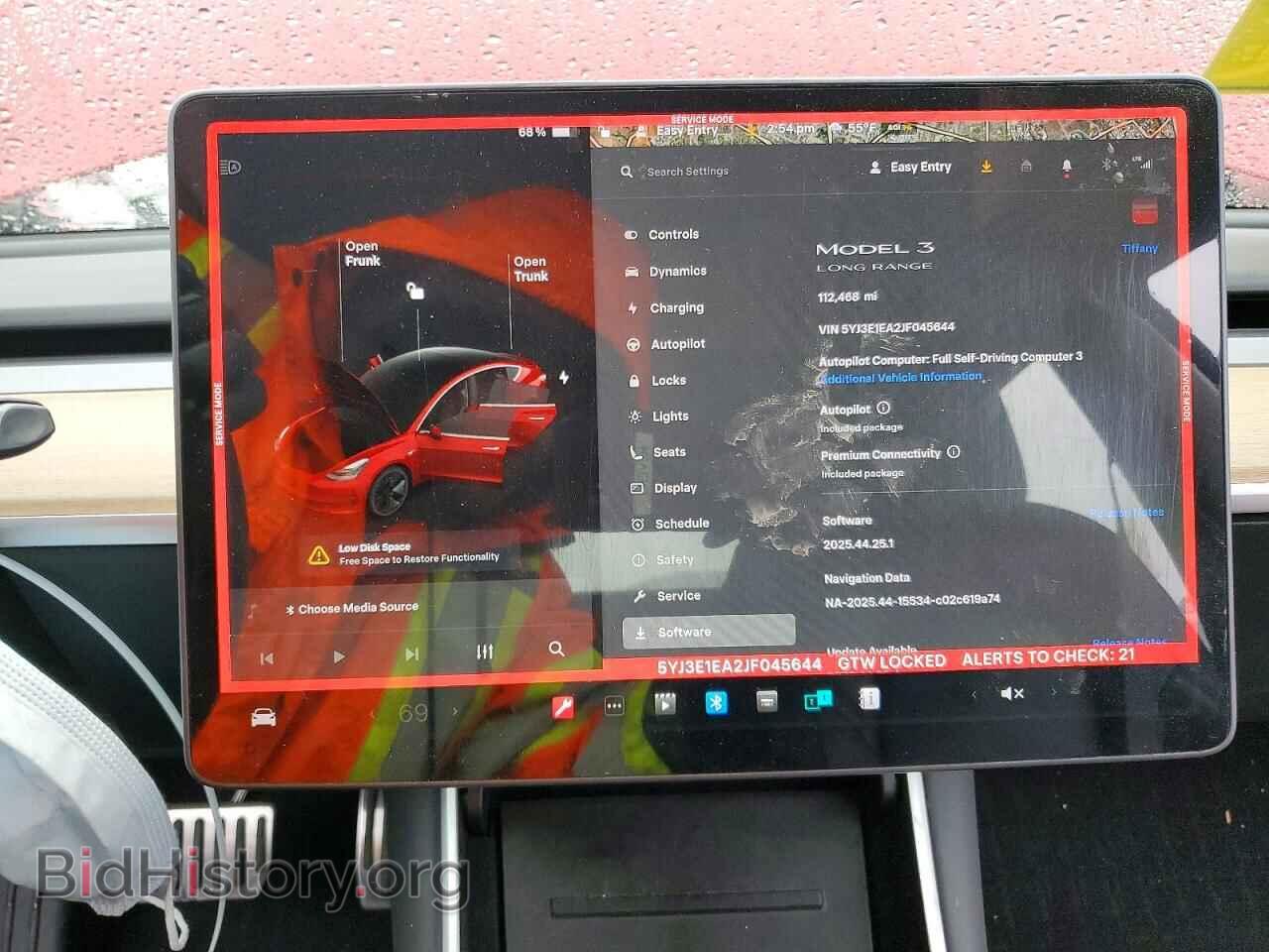 2018 TESLA MODEL 3 - VIN: 5YJ3E1EA2JF045644 - Photo 9